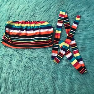 Three piece set. Pants runs big.